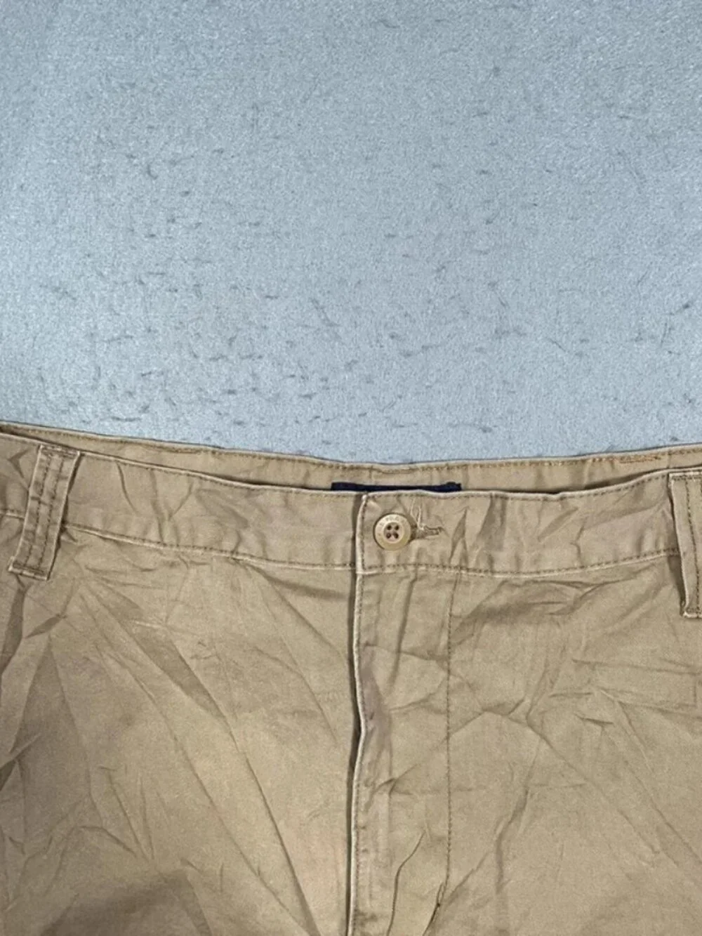 US Polo Assn Brown Cargo Shorts Utility Casual W42 I10 Mens